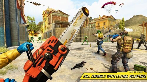 Gun Strike: Fps Shooting Games screenshot 5