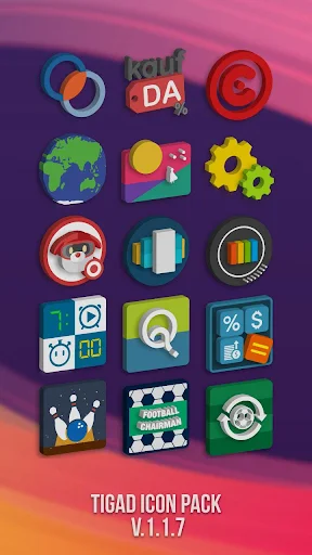 Tigad Pro Icon Pack screenshot 5