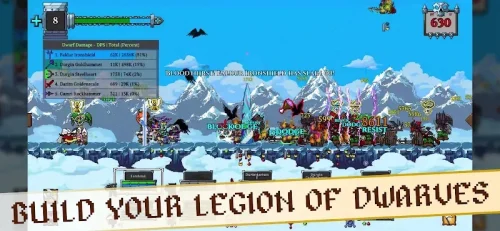 Dwarves: Glory, Death and Loot screenshot 5