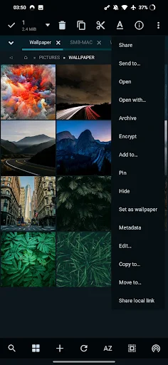 MiXplorer Silver File Manager screenshot 5