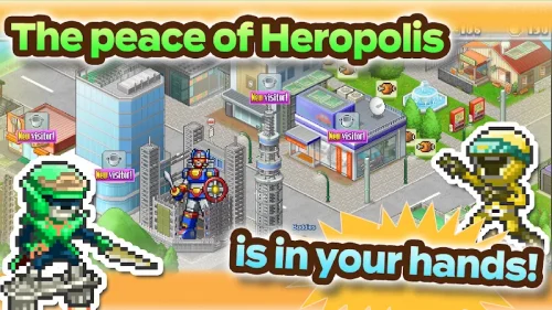 Legends of Heropolis DX screenshot 5