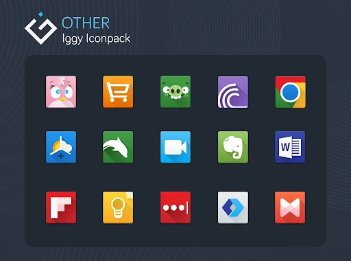 Iggy Icon Pack screenshot 5