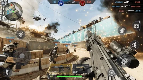 FPS Strike Ops : Modern Arena screenshot 5