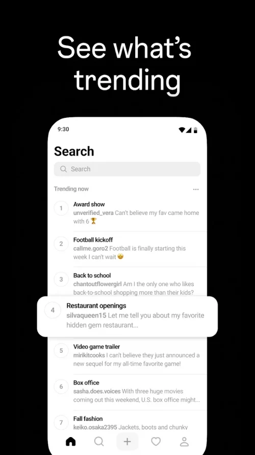 Threads screenshot 5