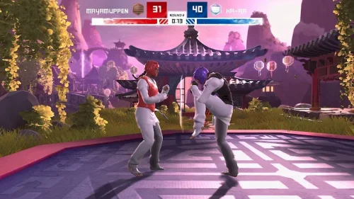 Taekwondo Grand Prix screenshot 5