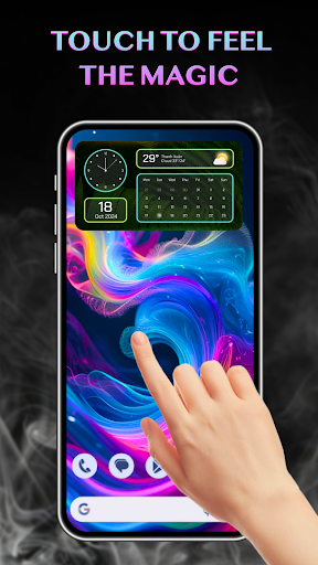 Fluid Live Wallpaper screenshot 5