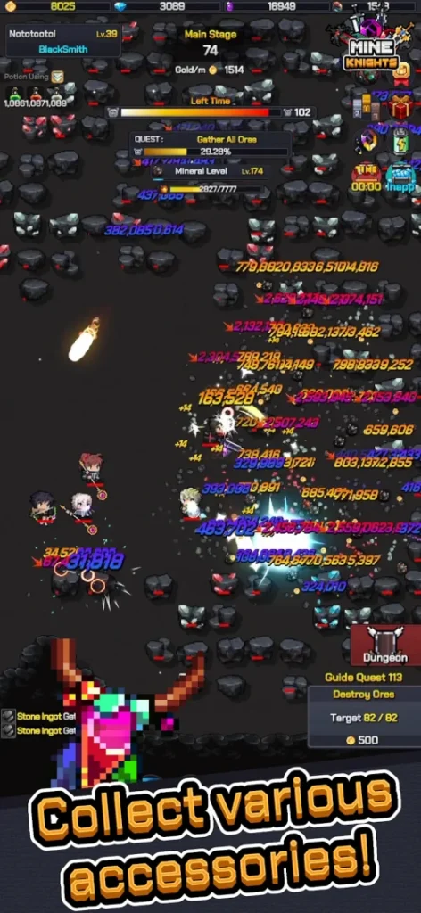 Mine Knights! screenshot 5