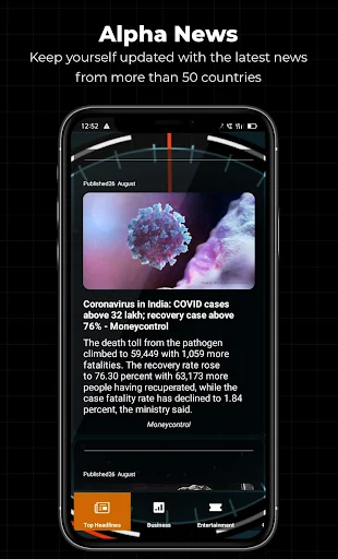 Alpha Hybrid Launcher screenshot 5