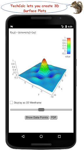 TechCalc+ Calculator screenshot 5