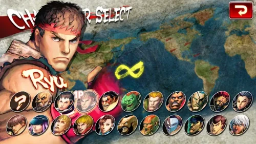 Street Fighter IV CE NETFLIX screenshot 5