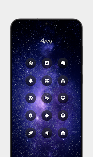 DarkGlass Icon Pack screenshot 5