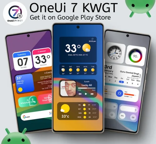 OneUi 7 KWGT MOD screenshot 5