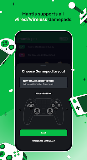 Mantis Gamepad Pro Beta screenshot 5