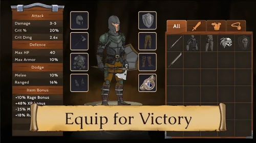 Obsidian Knight RPG screenshot 5