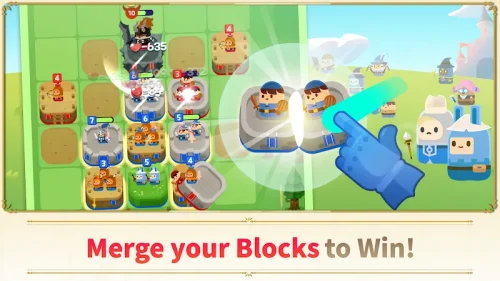 Merge Tactics: Kingdom Defense screenshot 5