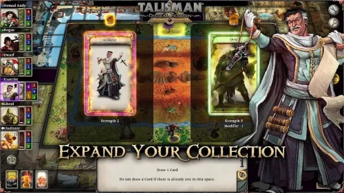Talisman screenshot 5