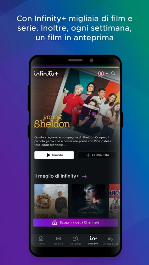 Mediaset Infinity screenshot 5