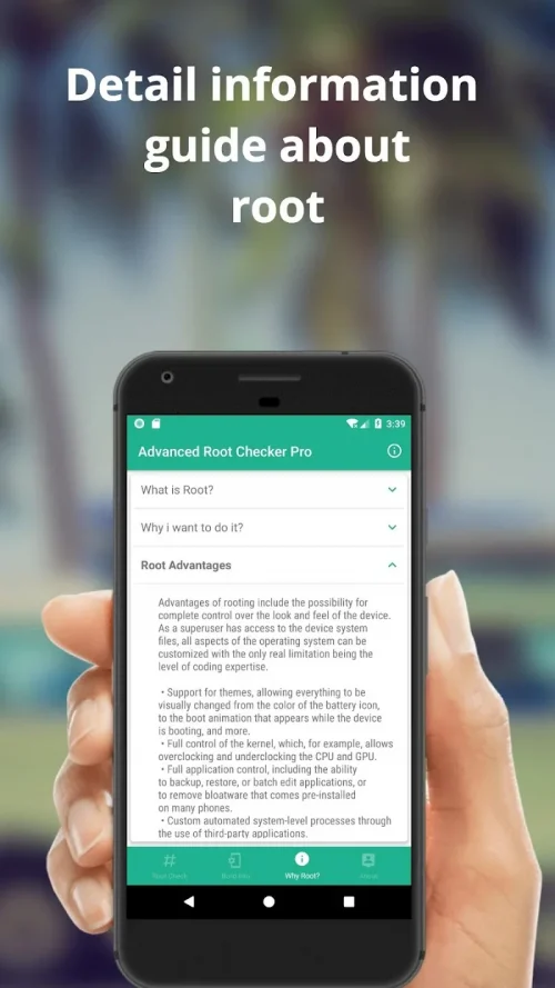 Advanced Root Checker Pro screenshot 5