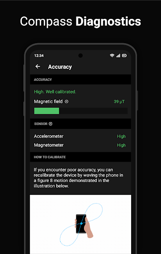 Digital Compass screenshot 5