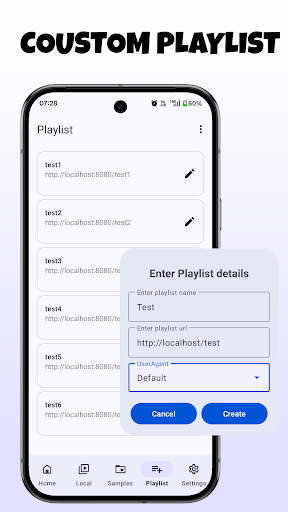 Network Stream (Video) Player screenshot 5