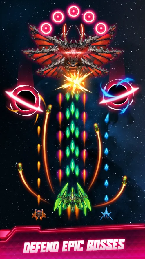 Universe Invader 2: Alien War screenshot 5