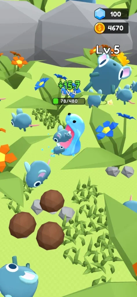 Super Big Slime: Black Hole 3D screenshot 5