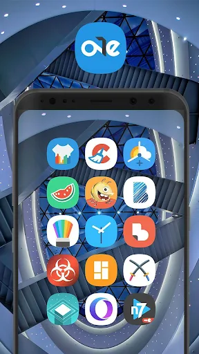 S9 Dream UI Icon Pack screenshot 5