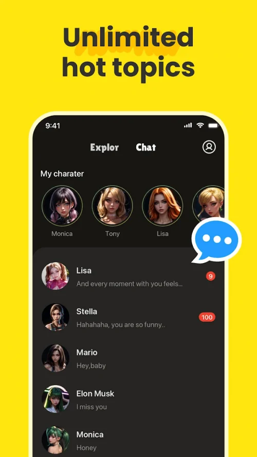 WhisperAI – ai friend chat screenshot 5