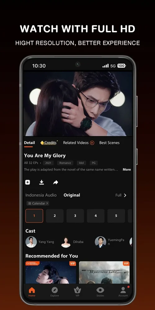 WeTV: Asian & Local Drama screenshot 5
