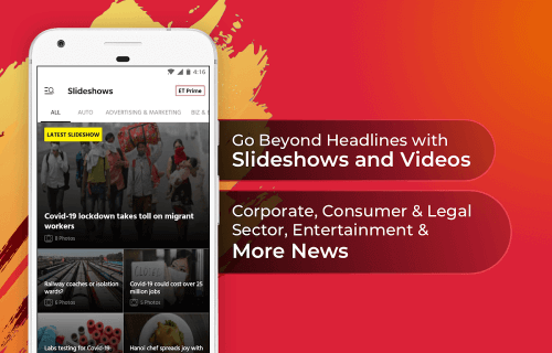 Economic Times screenshot 5