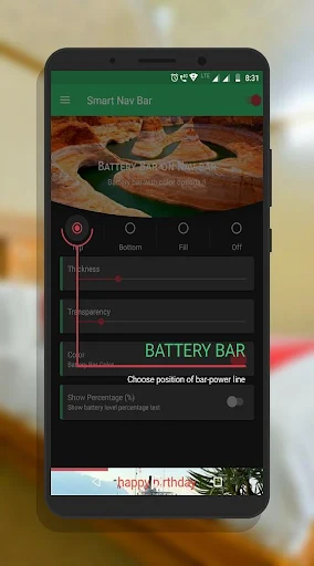 Smart navigation bar – navbar screenshot 5