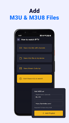 IPTV PLAYER screenshot 5