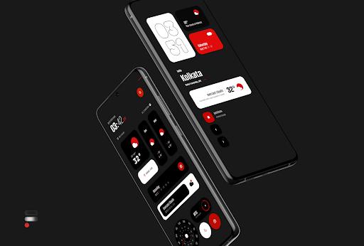 Flux for KWGT screenshot 5