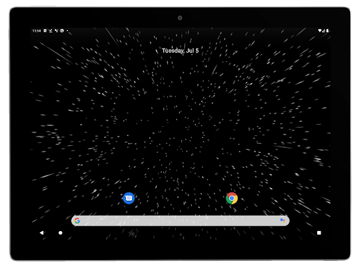 Starfield PRO Live Wallpaper screenshot 5