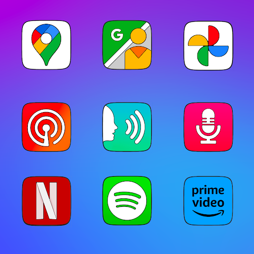 MiUX – Icon Pack screenshot 5