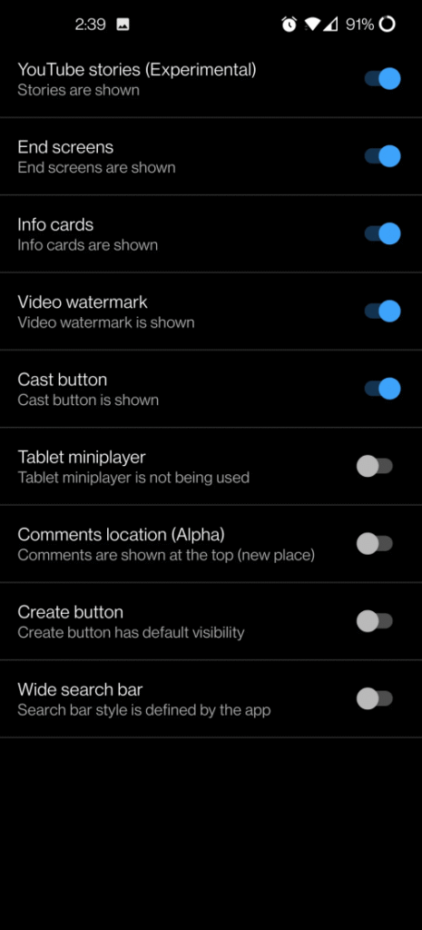 YouTube ReVanced screenshot 5