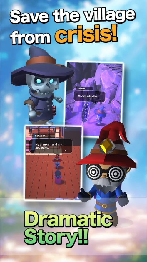 Witch Growth: Idle Clicker RPG screenshot 5