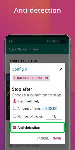 Auto Clicker screenshot 5