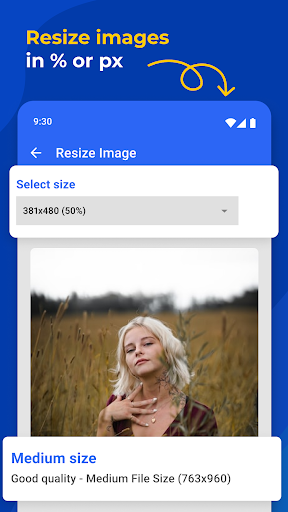 Reduce Photo Size – Downsize screenshot 5