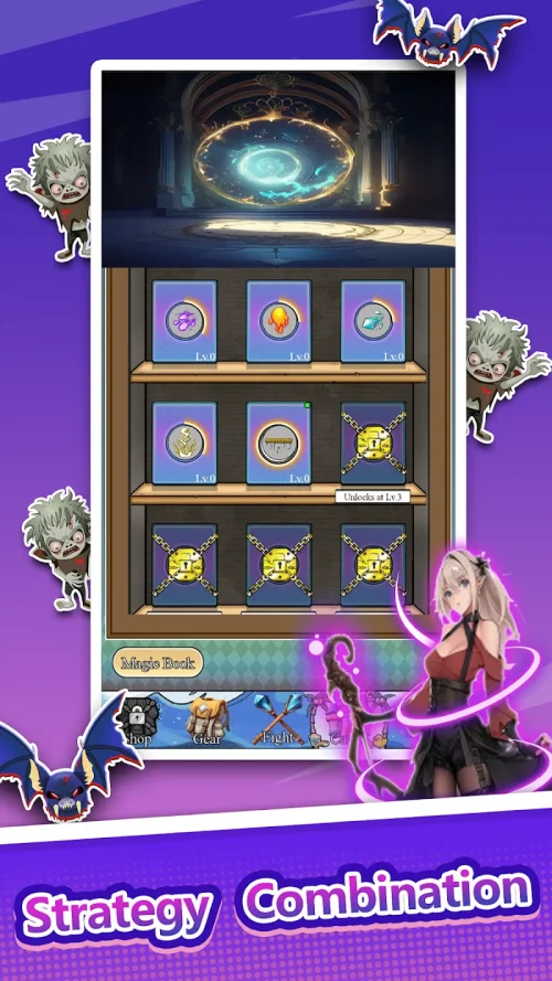 Magic vs Zombies (PRO) screenshot 5