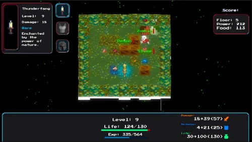 Monster Siege Tactics screenshot 5