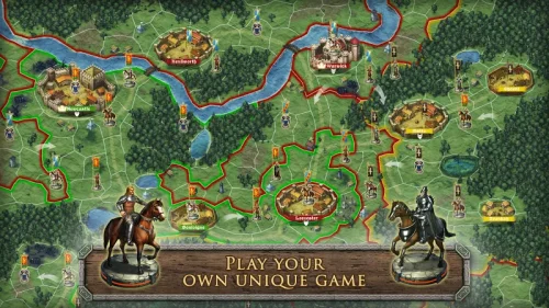 Strategy & Tactics: Medieval C screenshot 5