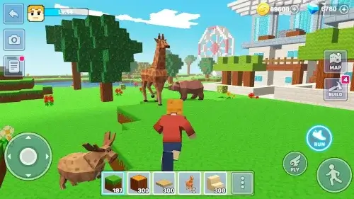 MiniCraft: Blocky Craft screenshot 5