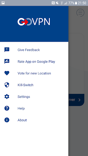 GOVPN screenshot 5