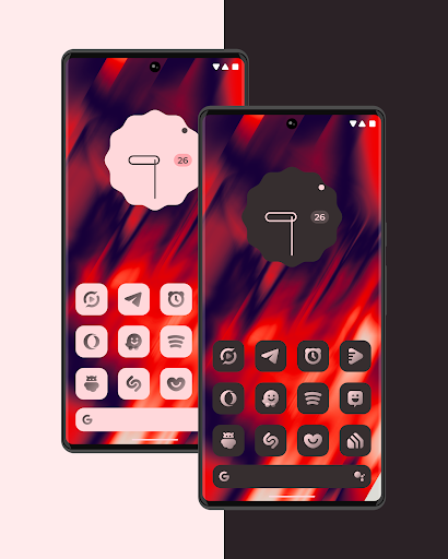 Saga Material You icons screenshot 5
