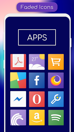 Faded – Icon Pack screenshot 5