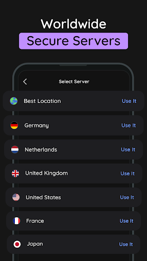 Guardilla VPN screenshot 5
