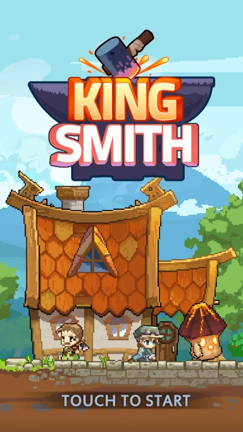 King Smith : Forgemaster Quest screenshot 5