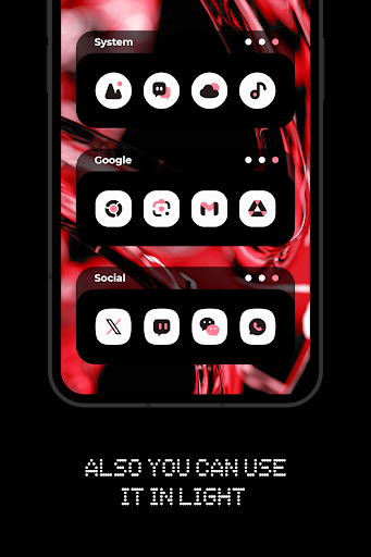 Nothing Material You: Adaptive screenshot 5