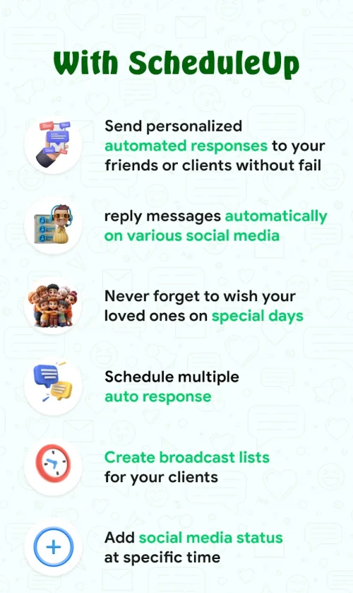 ScheduleUP: Auto Text Reply screenshot 5